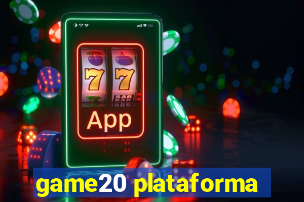 game20 plataforma